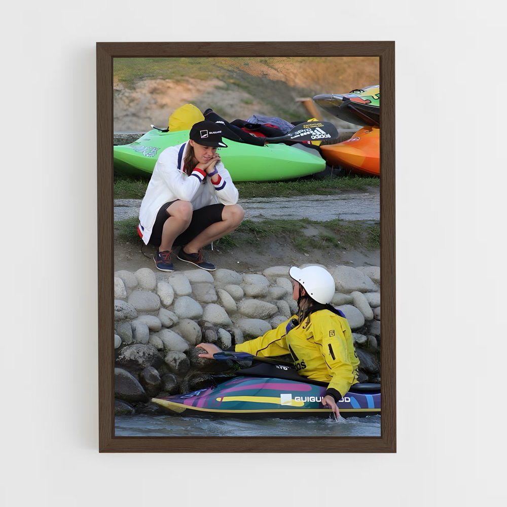 Poster Rivière d'Aventure – affiche Canoë-kayak (vue 5)
